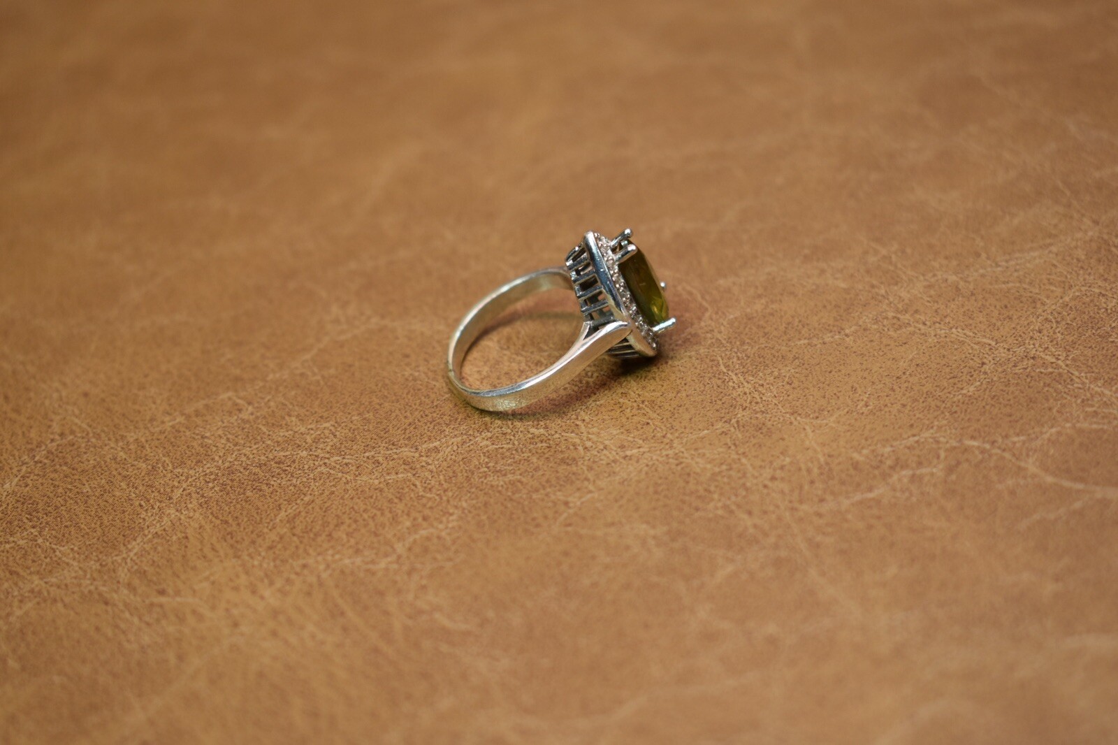 Ring For Women 925 Sterling Silver Handmade New Zultanite Gem Stone Size 5.5
