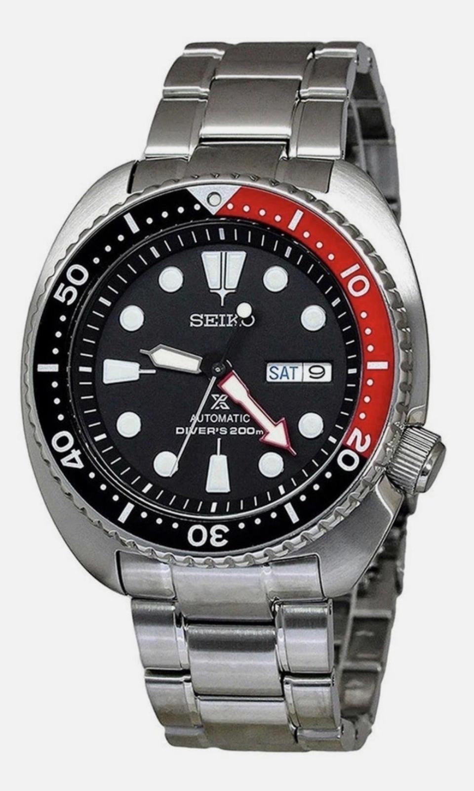 Seiko Prospex SRP789J1 Coke Turtle Automatic Diver 200M Brand New With Box 🐢🔴⚫