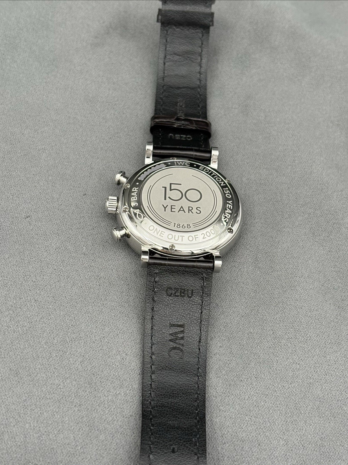 2019 IWC Portofino Chronograph 42mm Limited Edition 150 Years IW391023 Full Set
