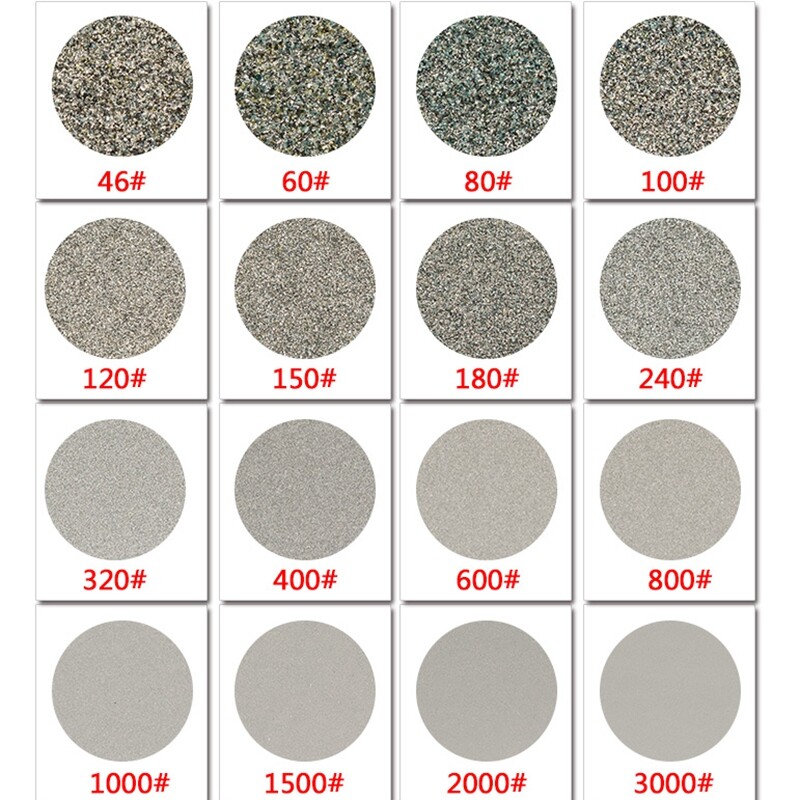 6″ inch Diamond Grinding Disc Abrasive Flat Lap Disk 80 Grit Coarse Stone Tools