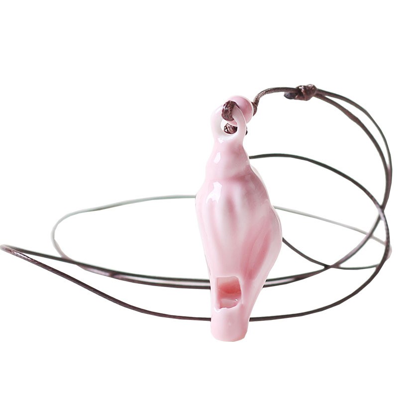 Ceramic Conch Whistle Necklace, Fresh and Sweet, Student Girl