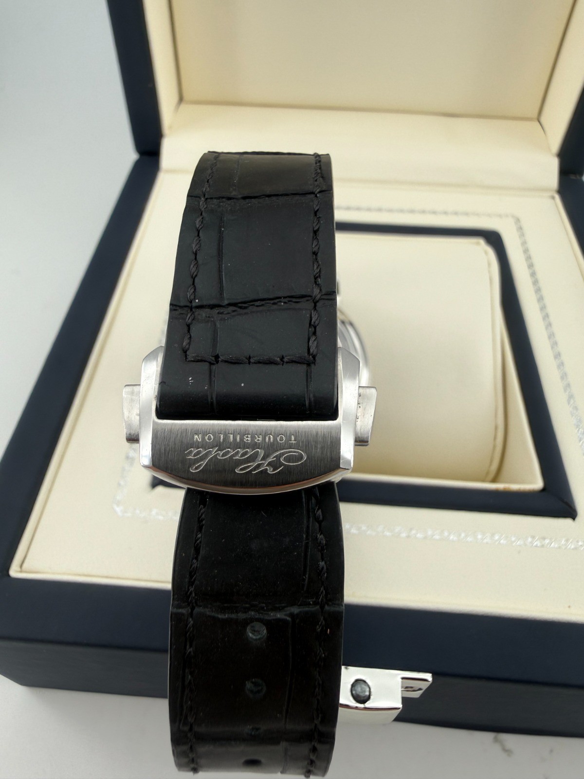 HAOFA Tourbillon 3D Galaxy Double Barrel Crystal Bezel Automatic Tou Ref. 2268