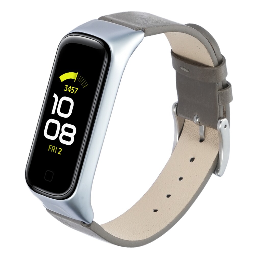 Leather Watch Band Strap For Samsung Galaxy Fit 2 SM-R220 Replacement Wristband