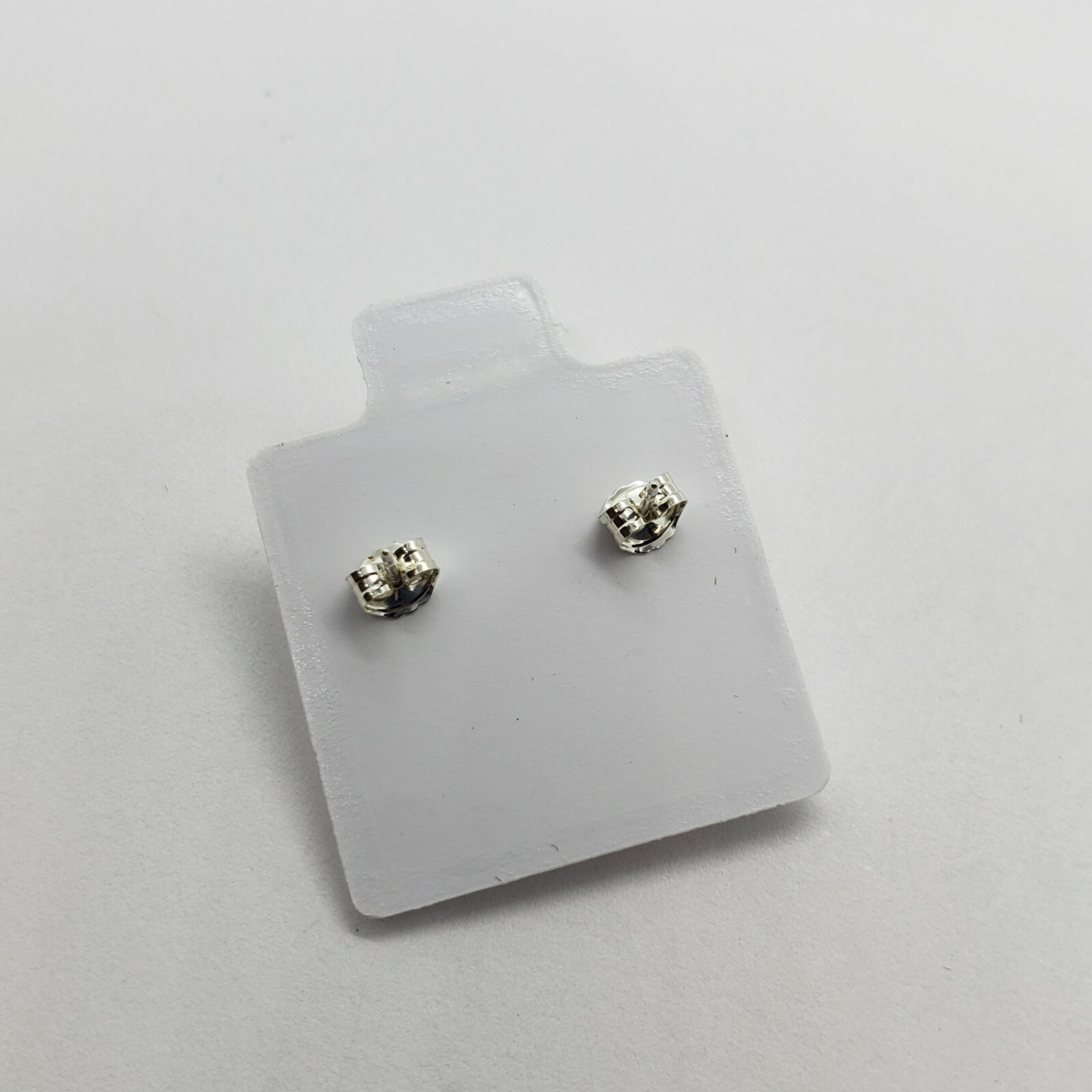 Tiny Sterling Silver Cubic Zirconia Stud Earrings Cartilage Nose Studs 2mm-4mm
