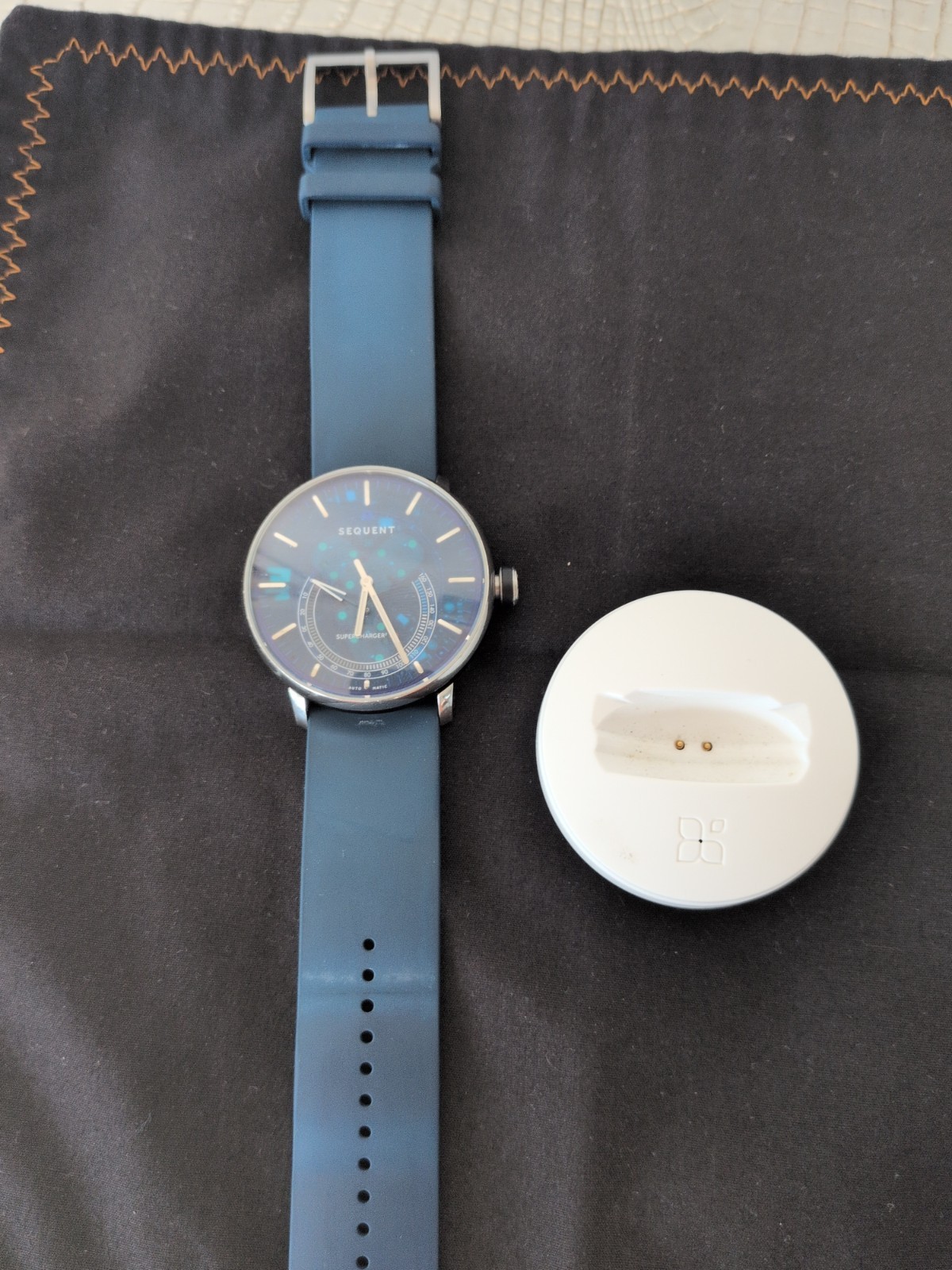 Sequent Super Charger HR 2.2 Swiss Smart watch, automatic hybrid.