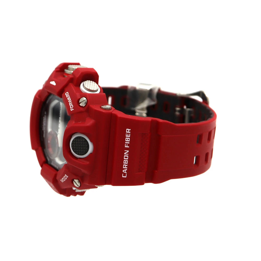 CASIO GW 9400RDJ 4JR G SHOCK Rangeman Men in Rescue Red Men’s Tough Solar Watch