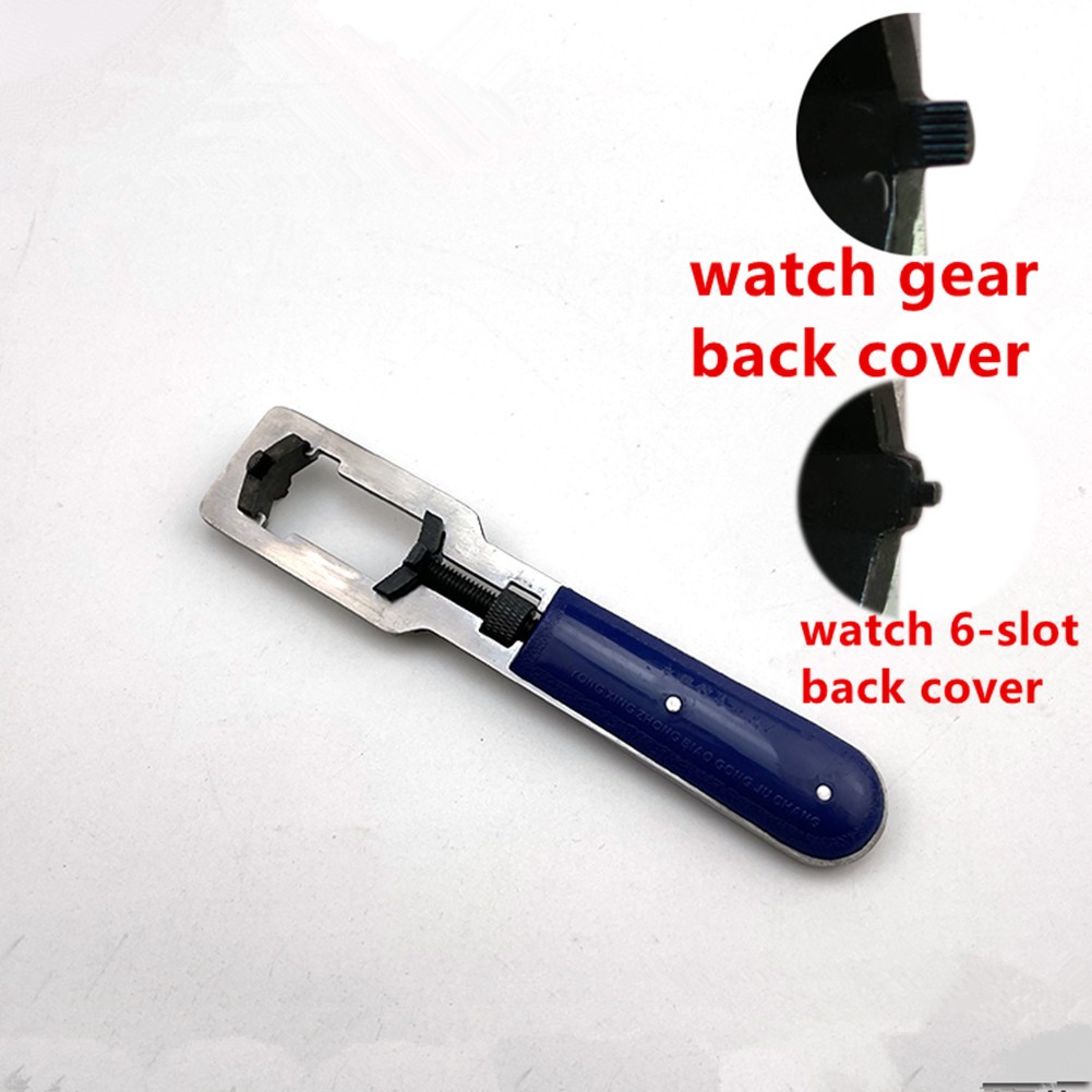 Protable Universal Watch Back Case Cover Opener Remover Repair Wrench Tool