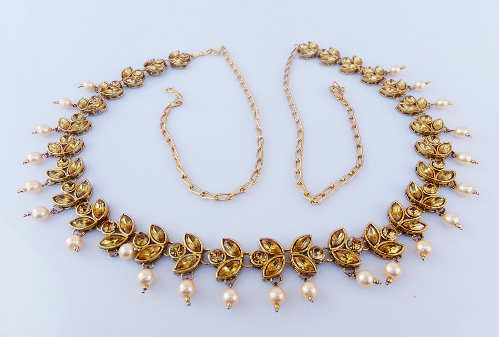 Gold Plated Body Waist Chain Adjustable Bridal Kamarbandh Belly Chain for Womens