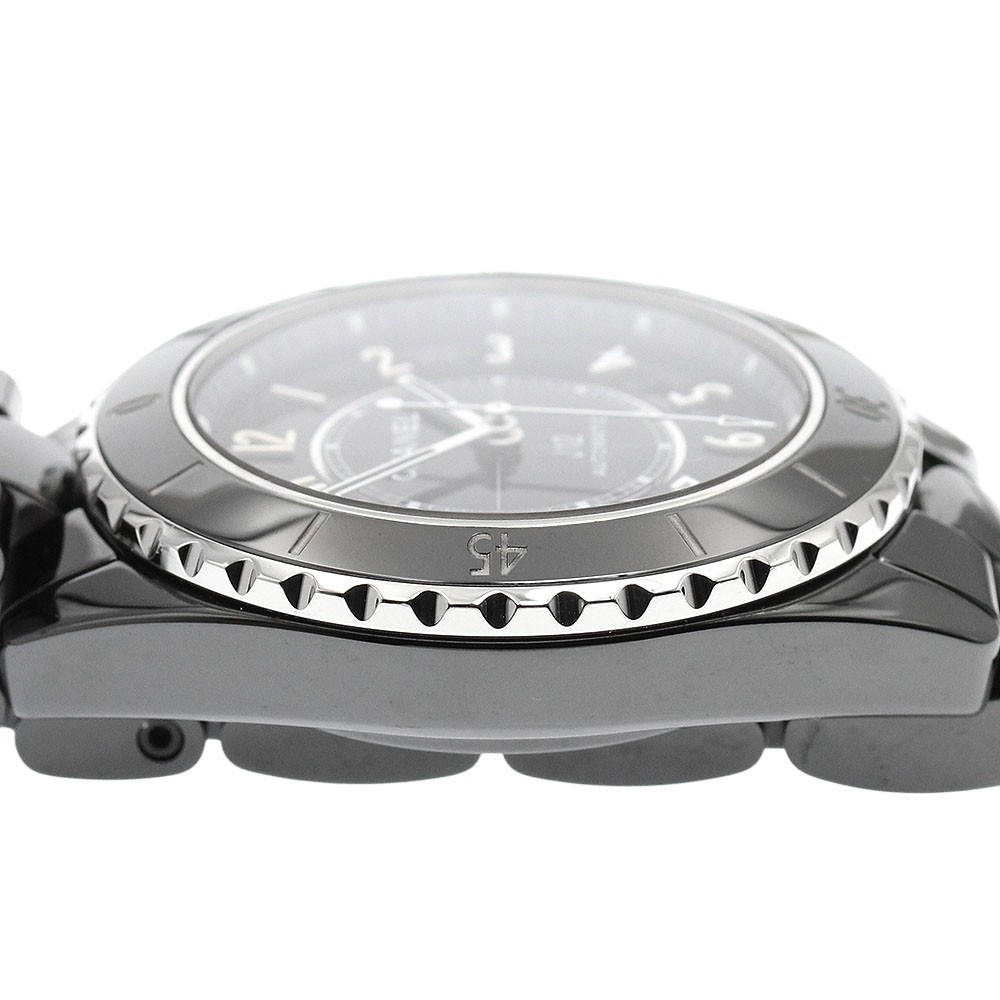 CHANEL J12 H5696 Black ceramic black Dial Automatic Ladies Watch_955719