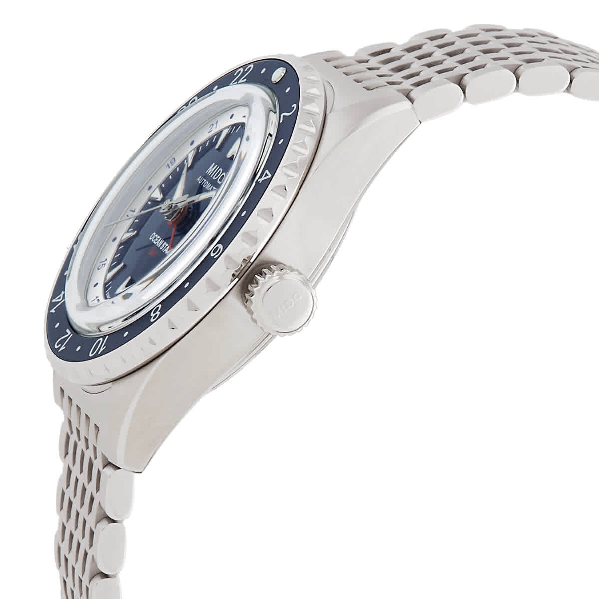 Mido Ocean Star GMT Automatic Blue Dial Men’s Watch M026.829.18.041.00
