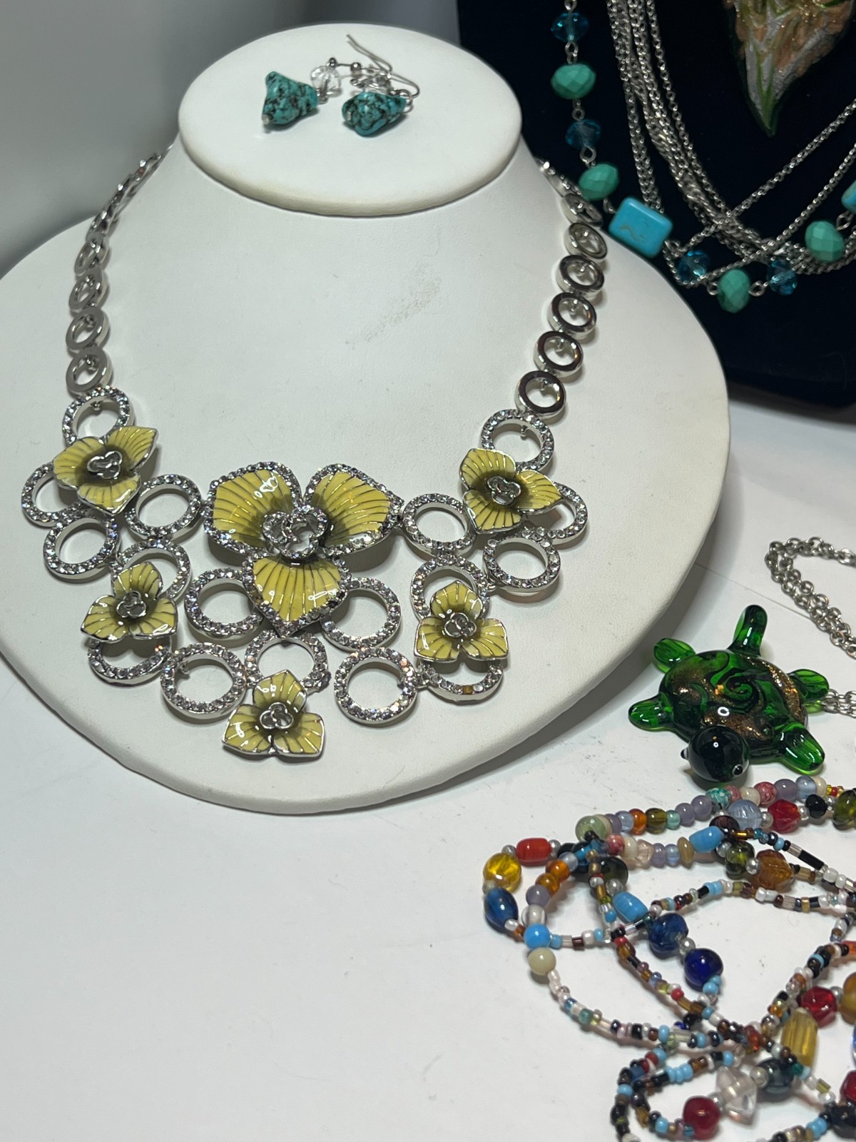‘YOU Choose’ Vintage Necklace Jewelry + Mod