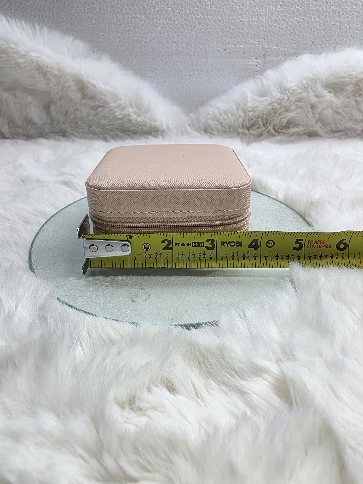 Mini Jewelry Travel Case,Small Jewelry Box,Traveling Jewelry Organizer,Portable