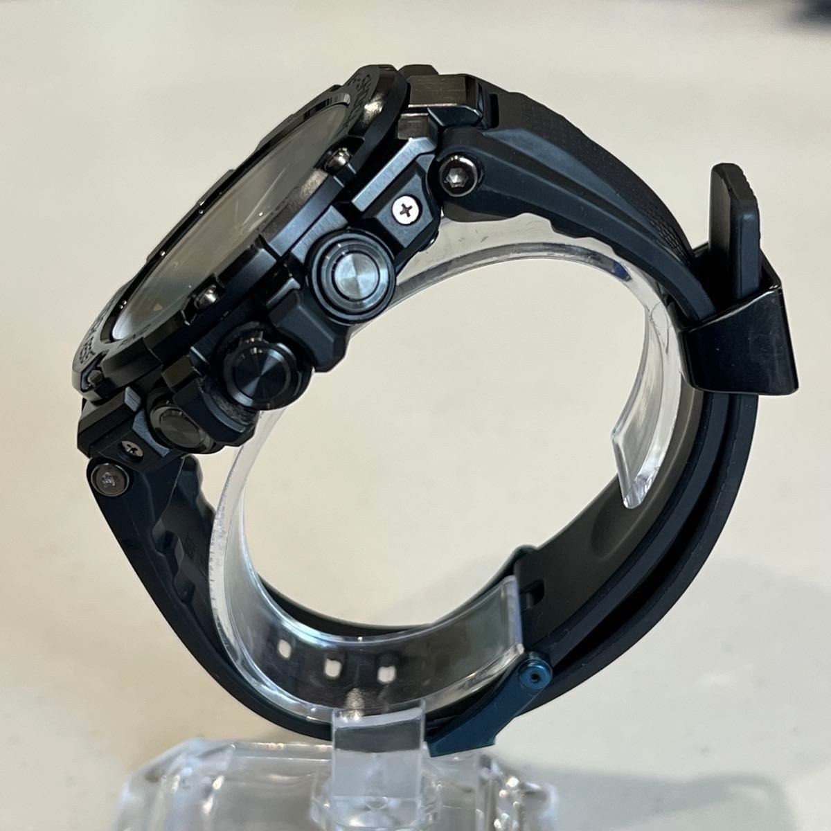 Rare CASIO G-Shock GST B100 Complete with Bluetooth BLUE NOTE RECORDS Collaborat