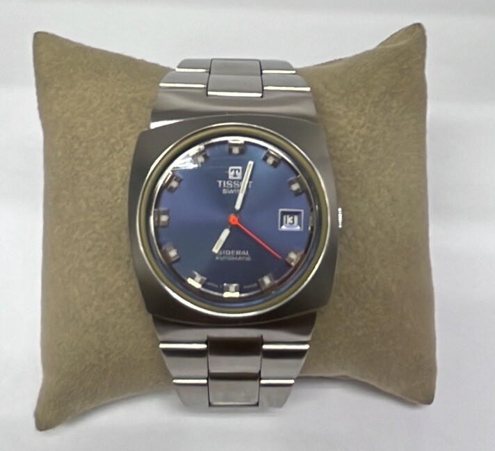 Tissot Sideral Automatic Fiber Glass Back X Rare Watch