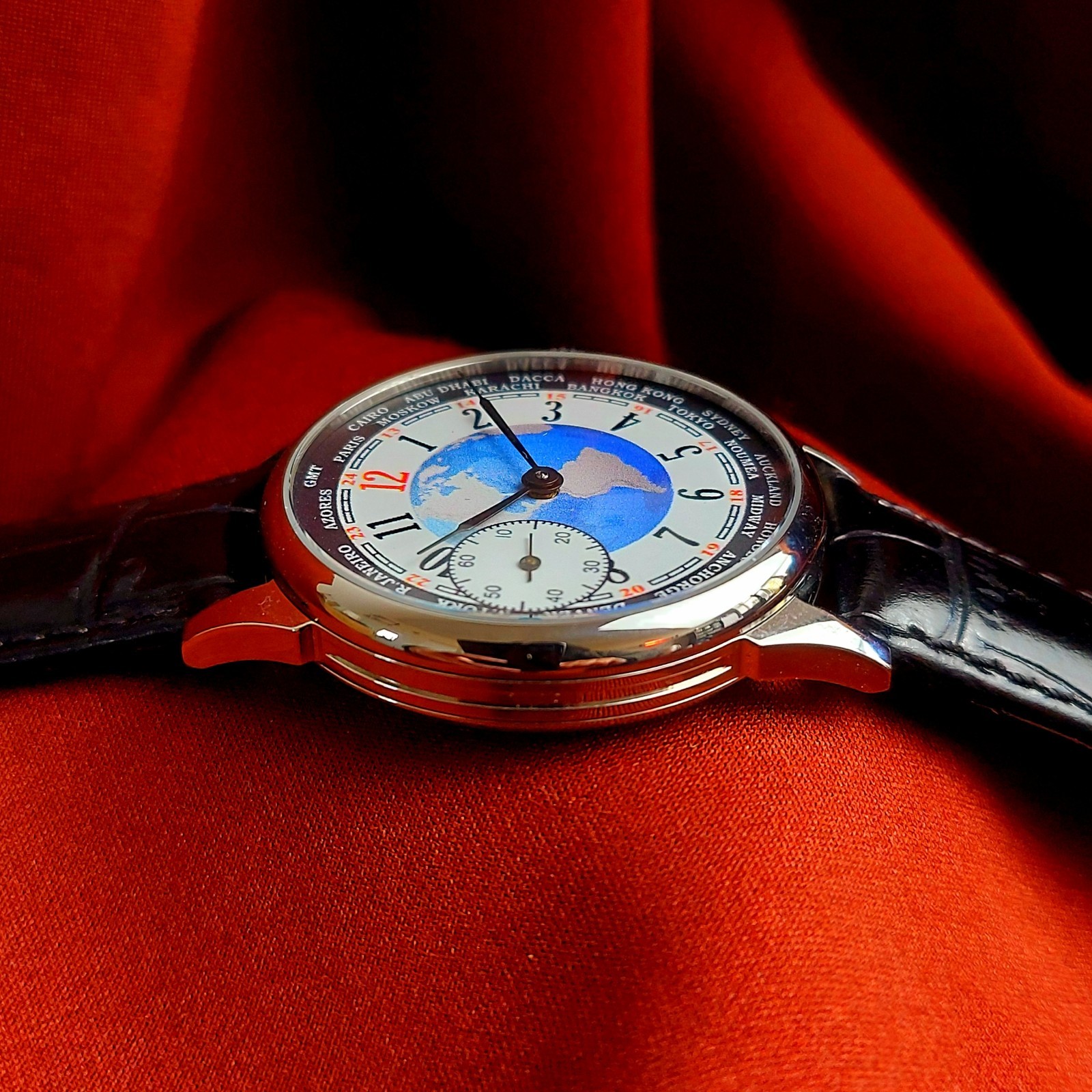Vintage Marriage Watch USSR Soviet Men’s Wristwatch 3602 Serviced