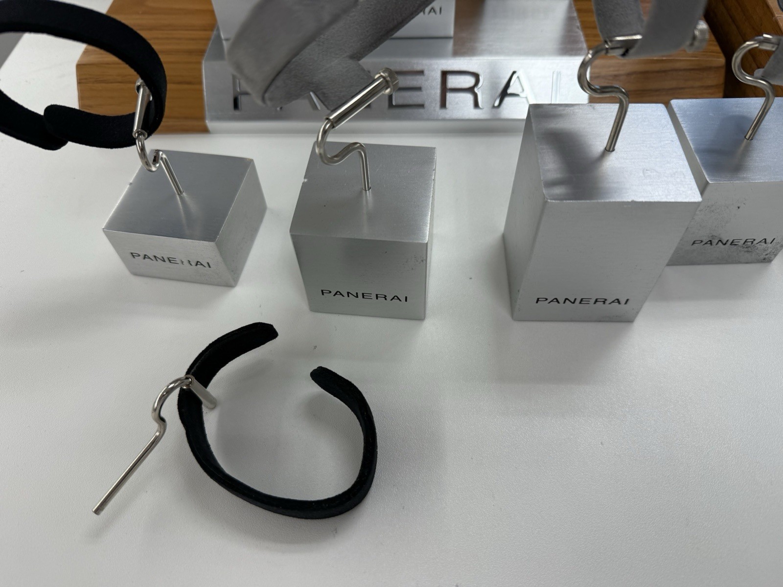 Panerai Authorized Dealer Watch Display Set As Pictured Great Condition!