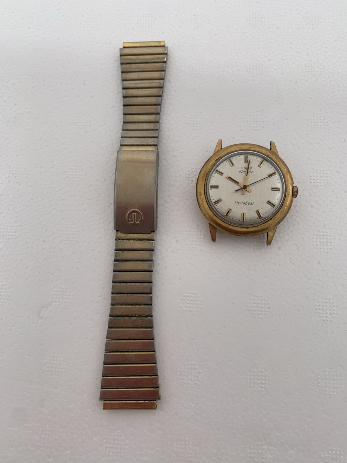 Vintage Timex Electric Dynabeat Watch *UNTESTED* READ DESCRIPTION!!