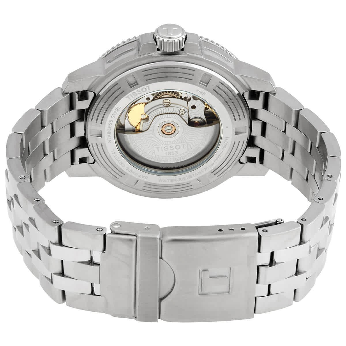 Tissot Seastar Automatic Men’s Watch T120.407.11.091.01