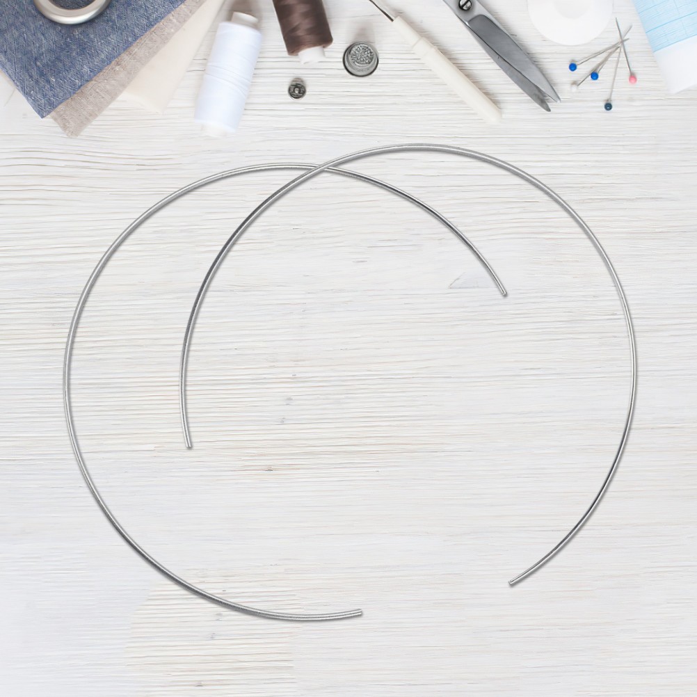 10pcs Dreamcatcher Rings – Half Circle Dreamcatcher Rings – 7.87in Macrame