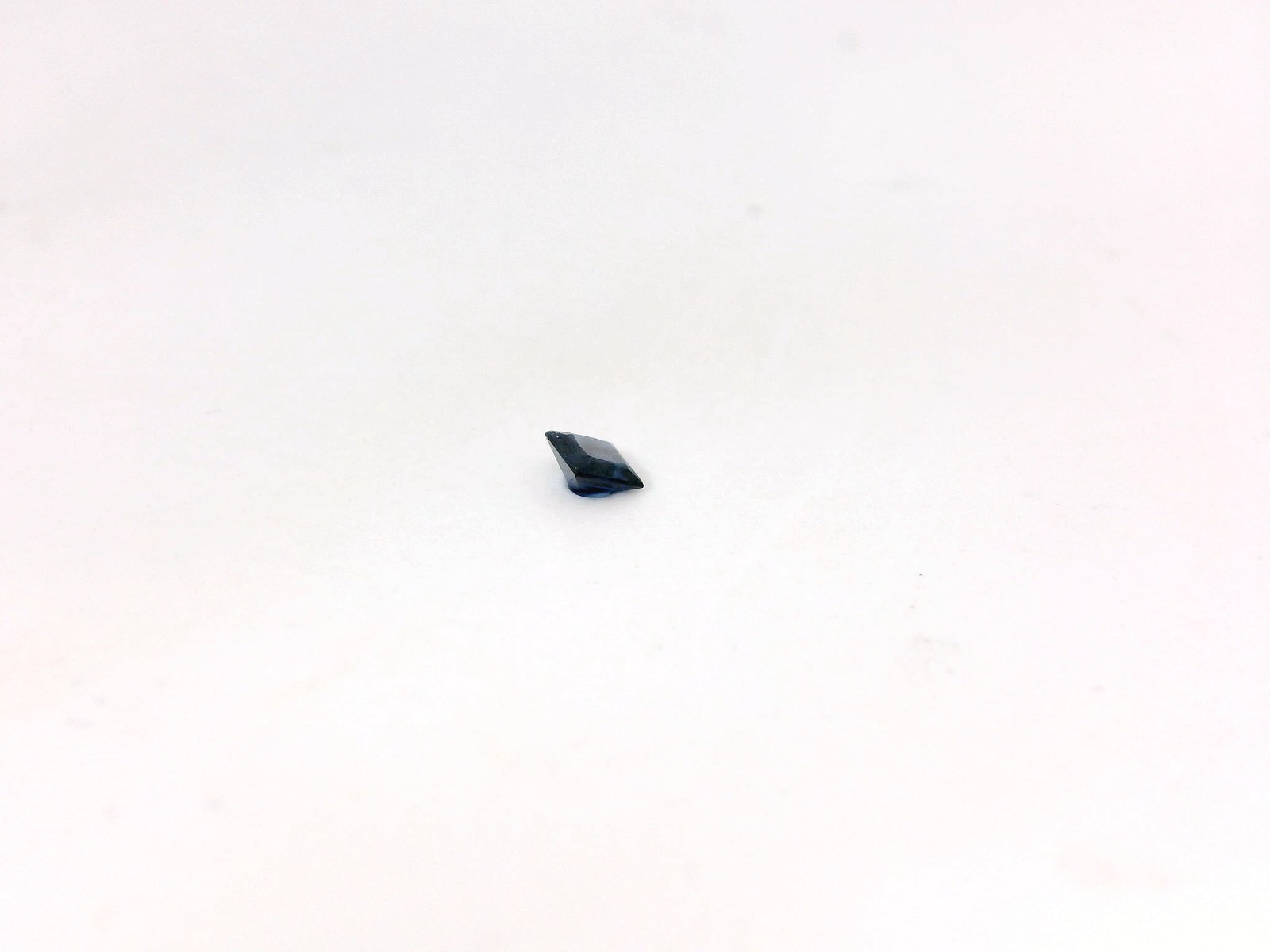 0.10ct Loose Princess Cut Dark Blue Genuine Sapphire Gemstone 2.5 mm