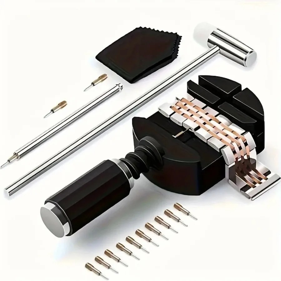 Watch Link Removal Tool Kit Band Strap Chain Pin Remover Repair Adjuster