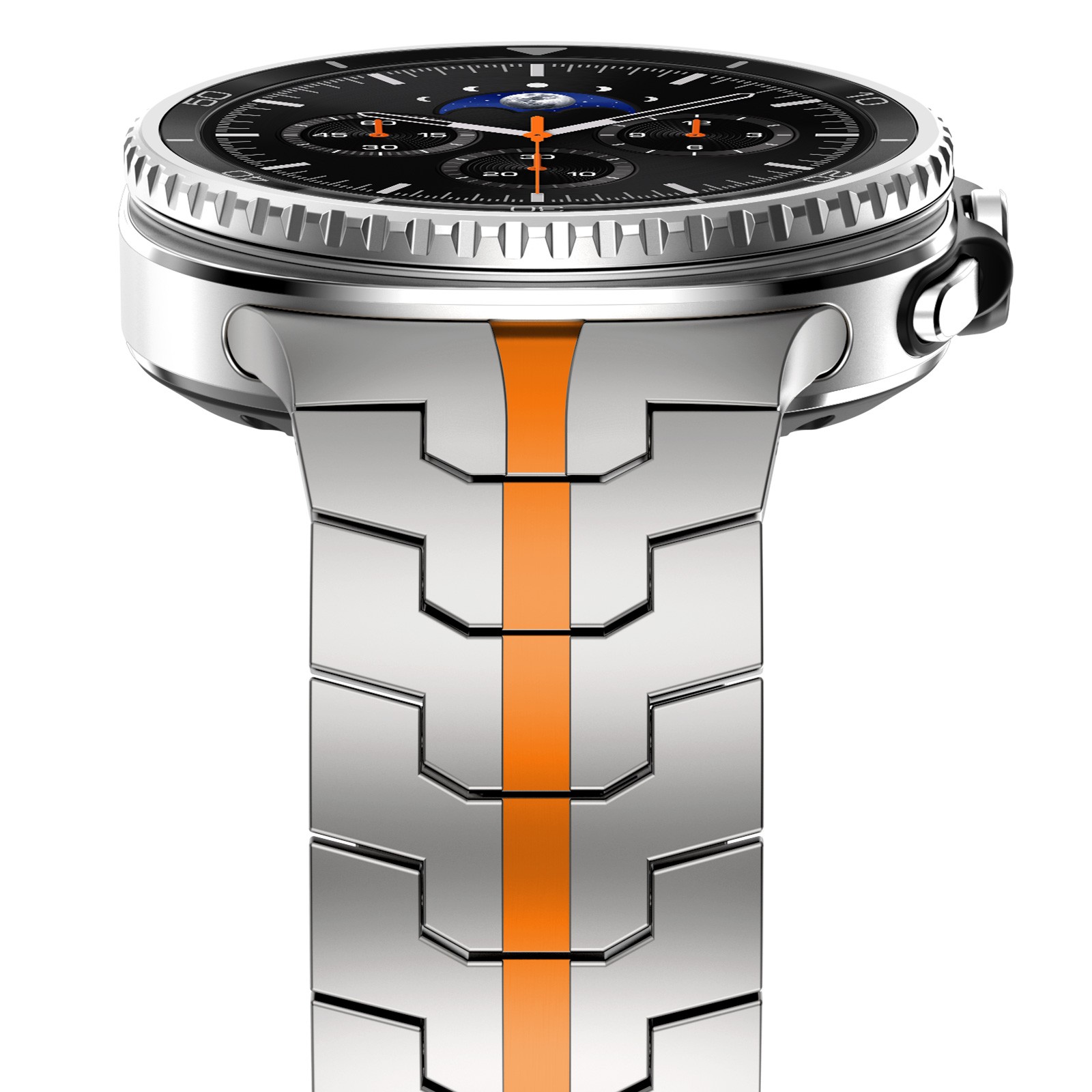 Titanium Band For Samsung Galaxy Watch 8/8 Classic Rugged Metal Business Strap