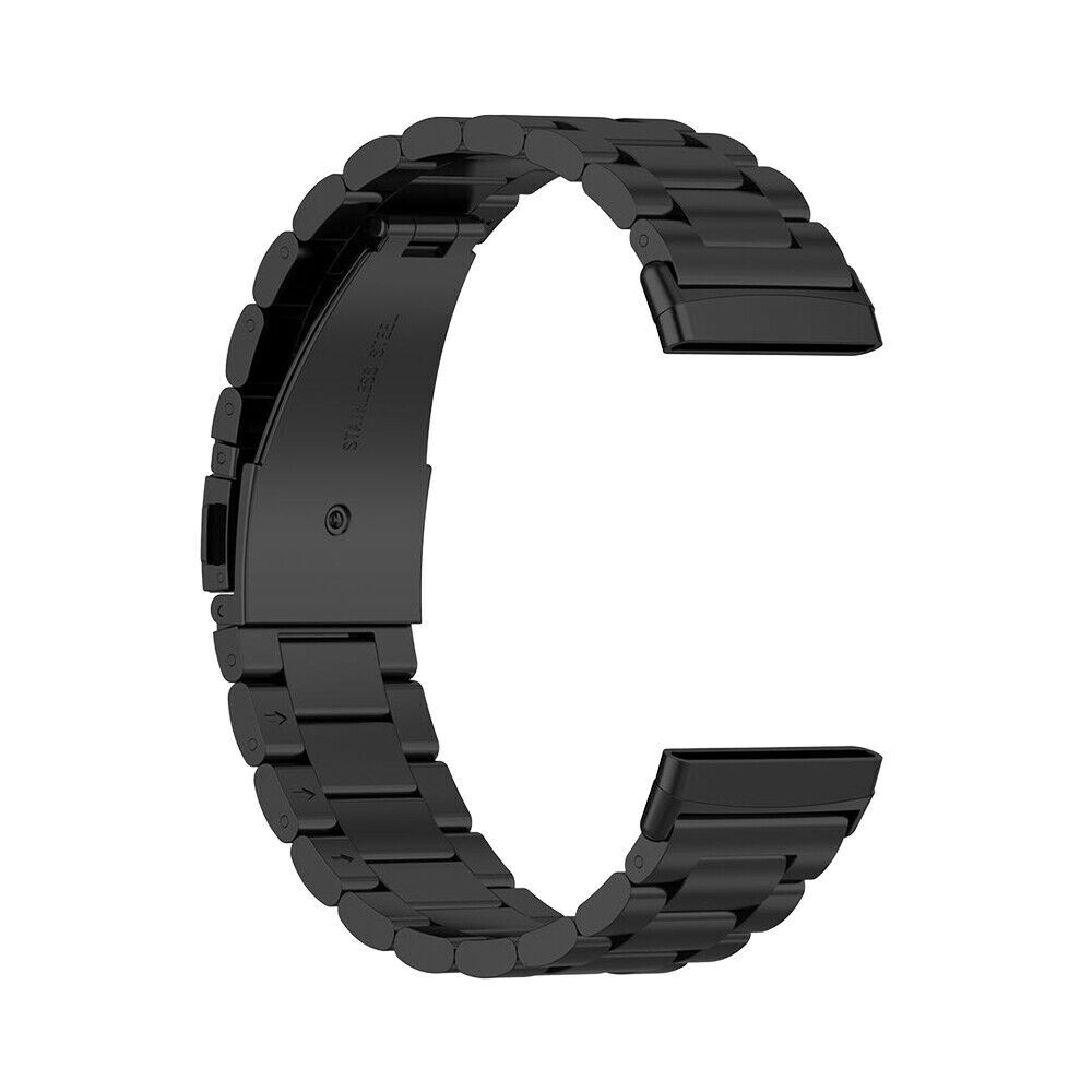 For Fitbit Sense 2 Fitbit Versa 3 4 Bracelet Stainless Steel Metal Watch Band