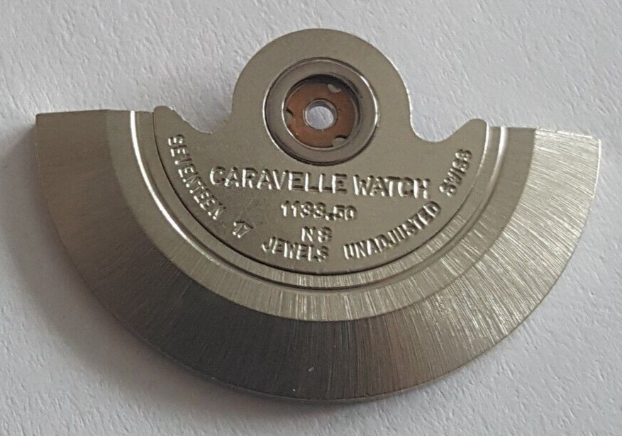 Caravelle Caliber 1133.50 (ETA Caliber 2784) Part Number 1143/1 (Rotor Weight)