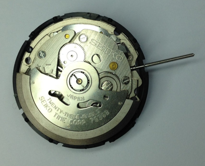Seiko 7S36B Automatic Watch Movement – WORKING