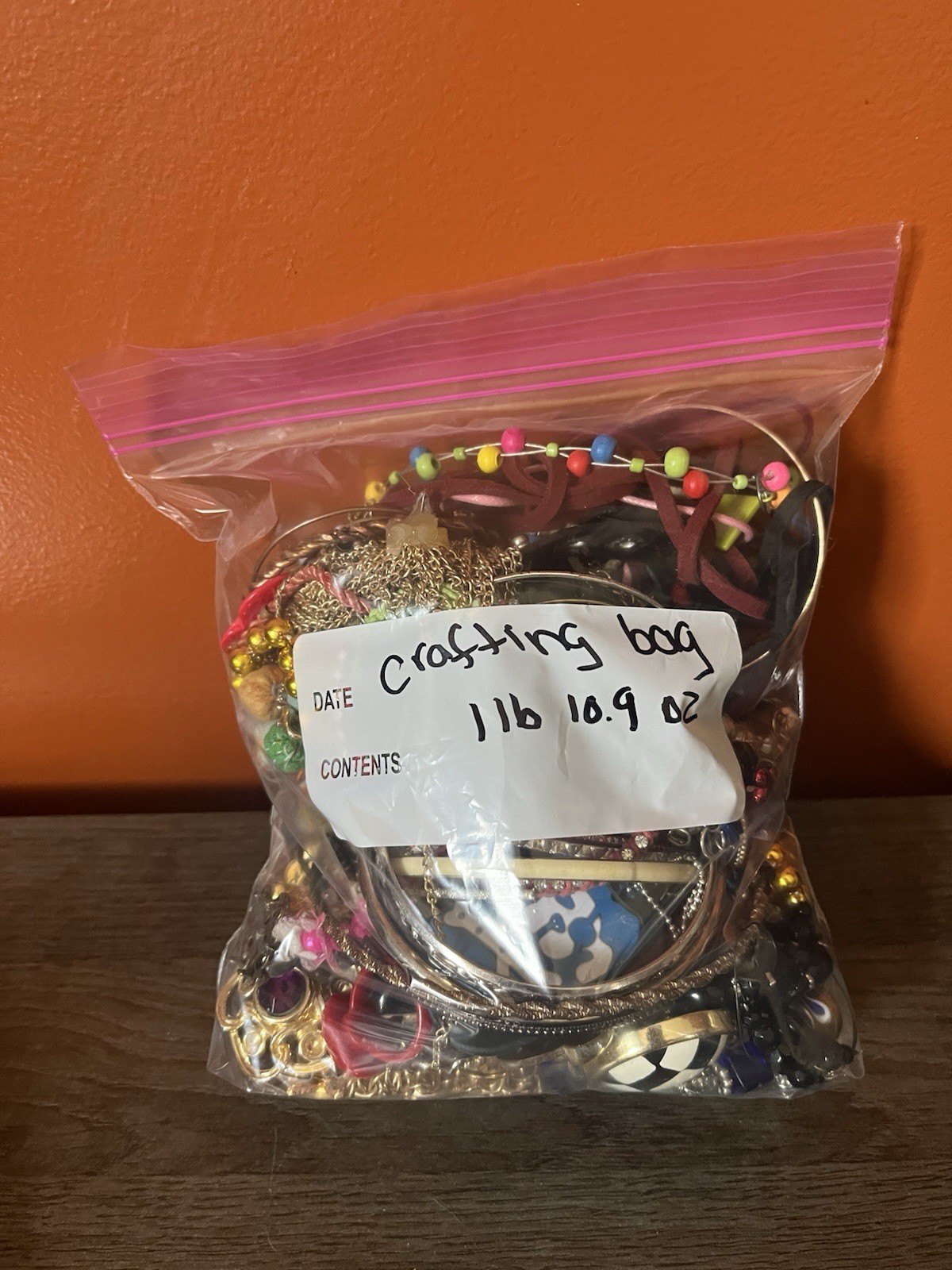 Crafting Jewelry Bag 1 Lb 10.9 Oz