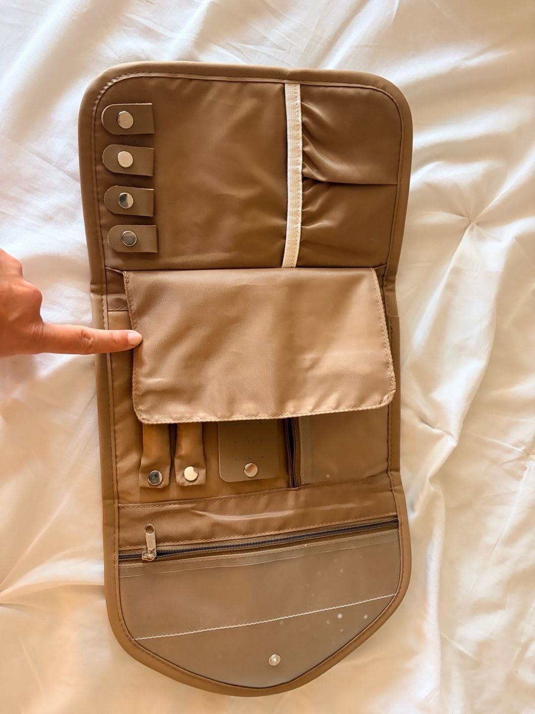 8 Other Reasons Vegan Leather Jewelry Travel Organizer Case