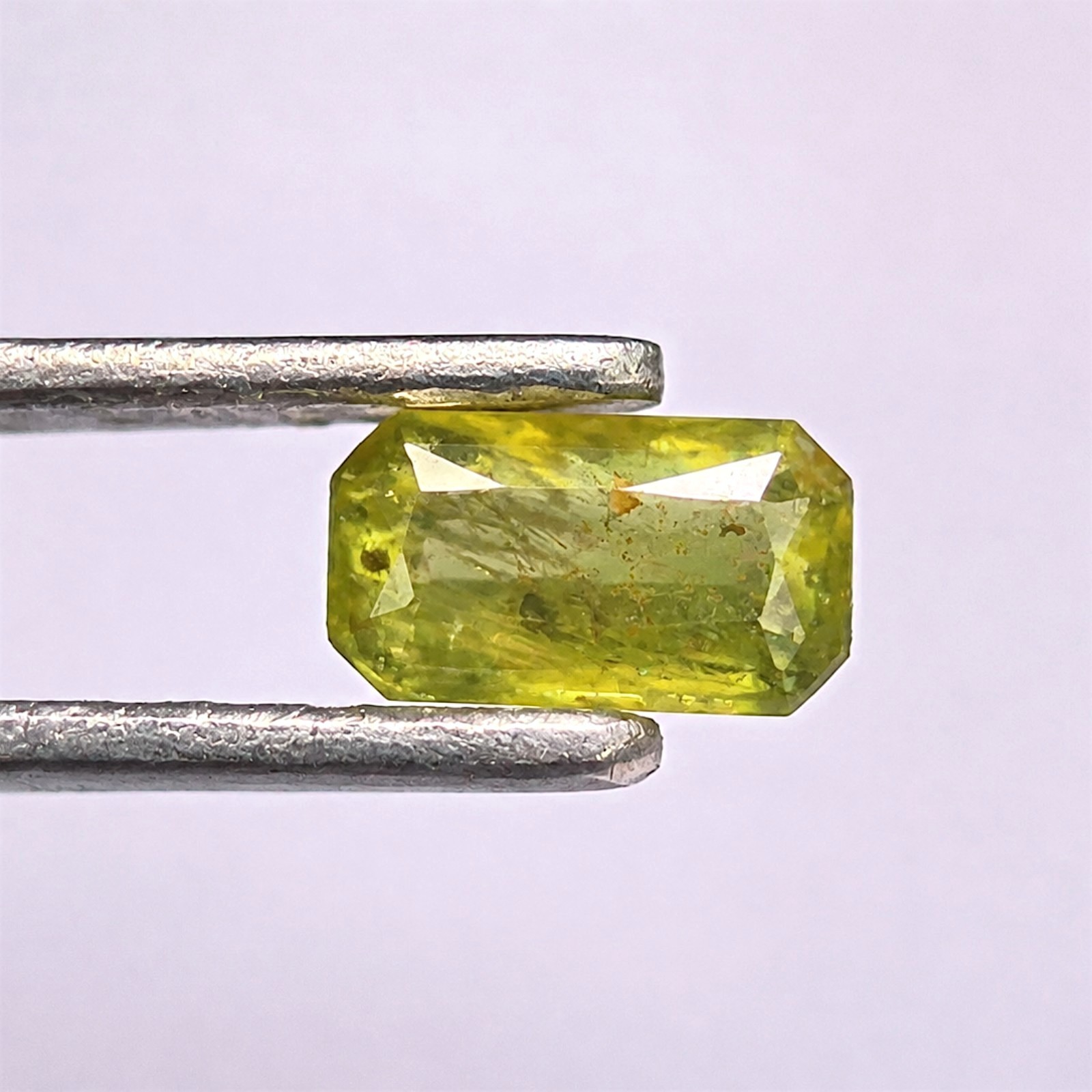 0.29 ct Sinhalite – Myanmar – Natural Rare Untreated Faceted – FREAKINGCAT