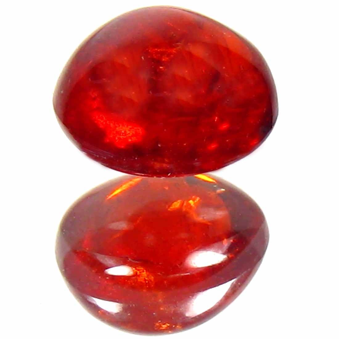 7.62 Cts JOYFUL OVAL CUT (10 x 9 mm) 100% NATURAL BROWN SPESSERTITE GEMSTONES
