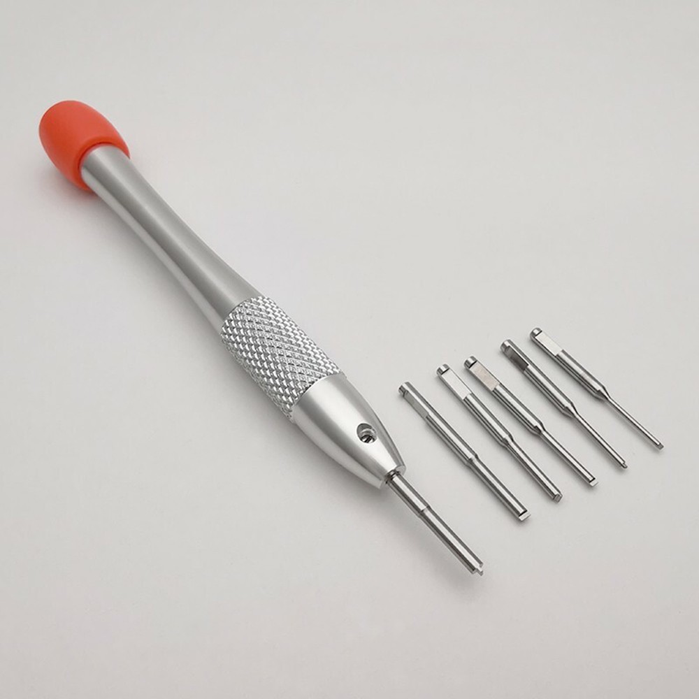 Bracelet Screwdriver Set For Rolex Watch T-Blade 0.8/1.0/ 1.2/ 1.4/1.6/1.8mm US