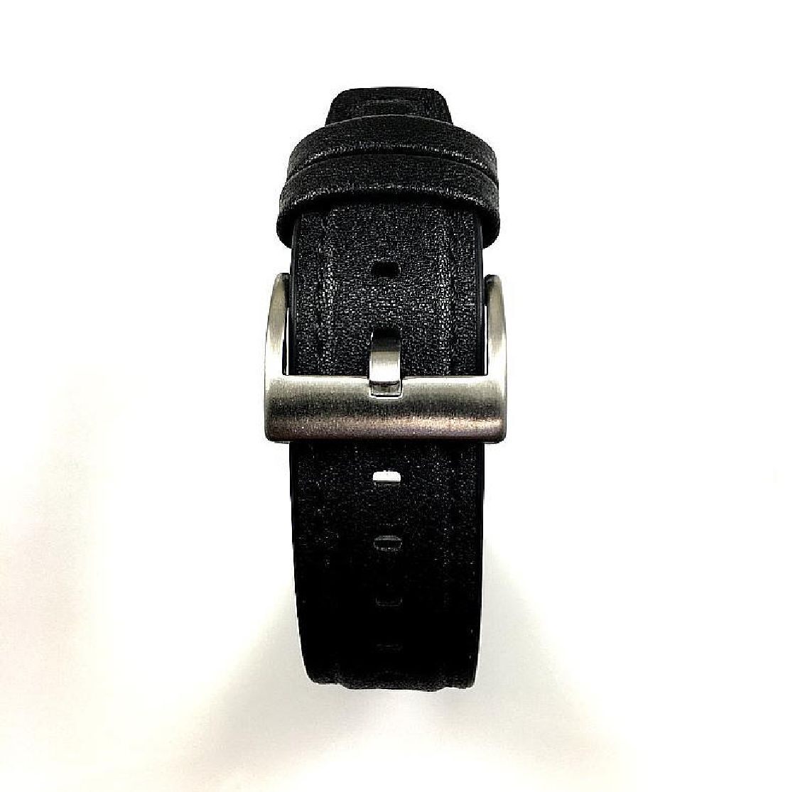 Steel & Leather Replacement Watch Band Fits Casio AMW-810 AMW810L-1AV