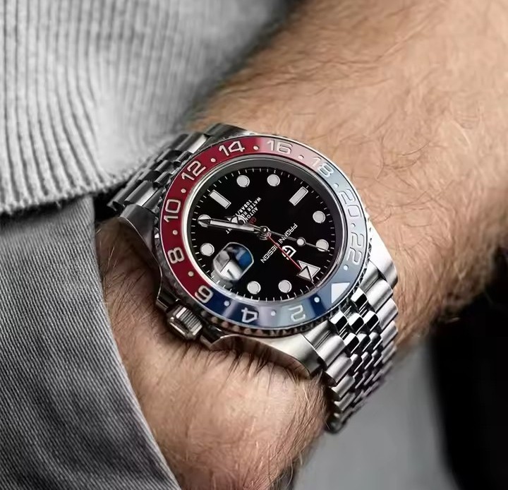 PAGANI DESIGN PD-1662 Automatic GMT Men’s Watch Sapphire Glass Jubilee 40mm