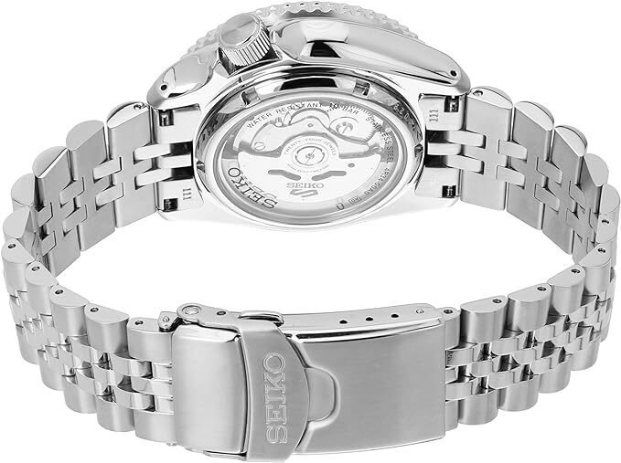 Seiko 5 Sports Automatic SSK001K1 GMT Black Men’s Watch