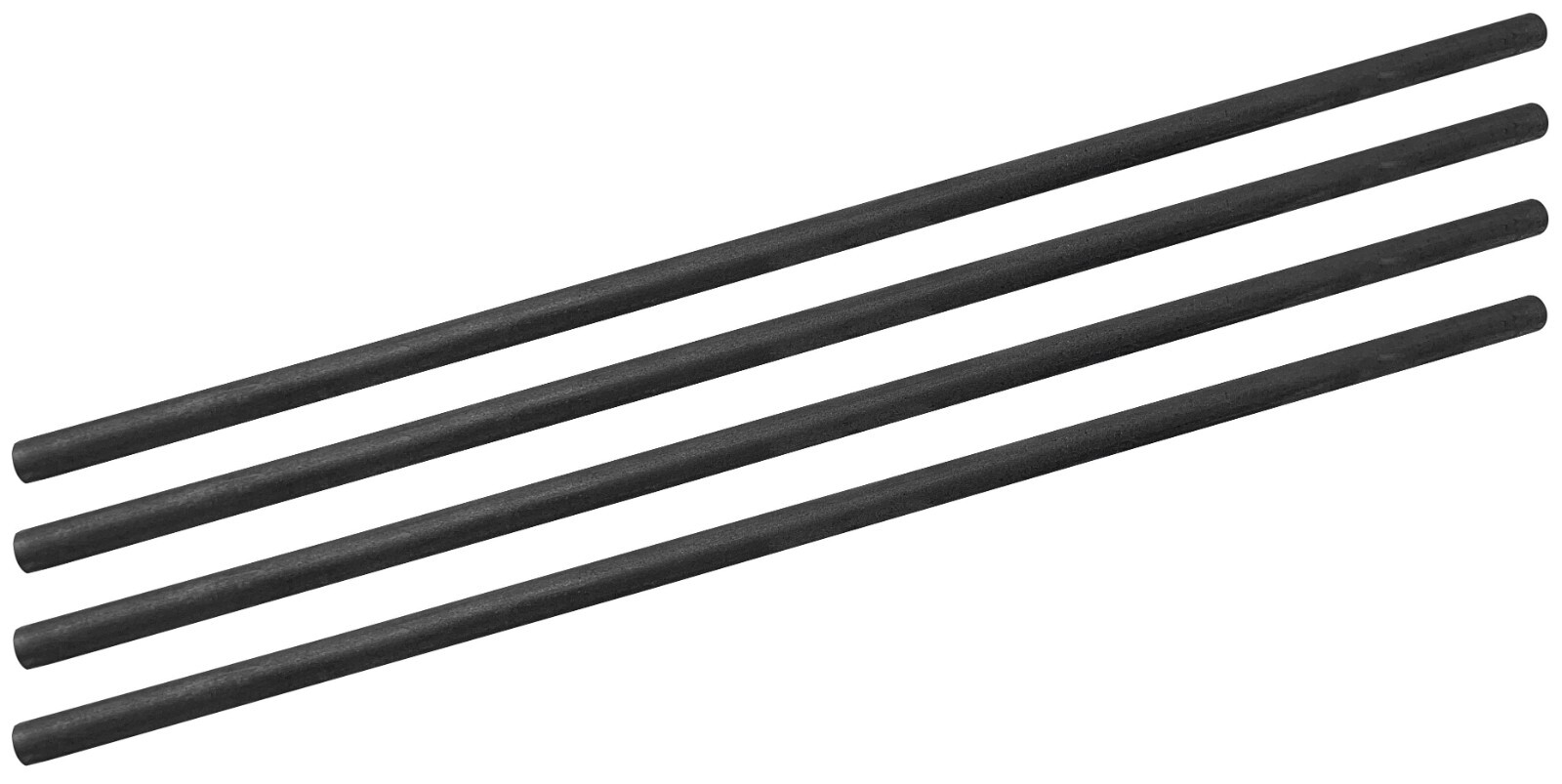 4 Pack 5/16″ x 12″ Graphite Crucible Stir Rod Casting Melting Refining Tool