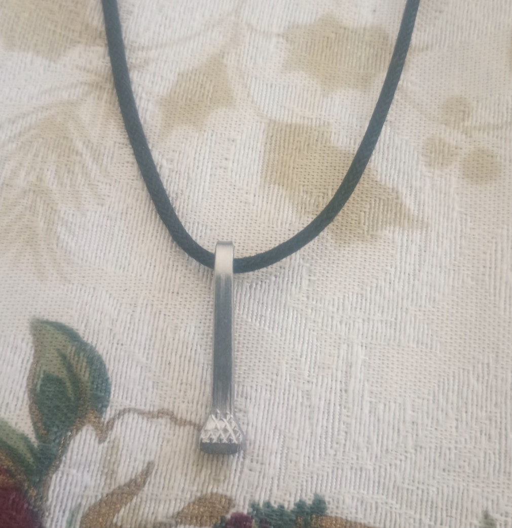 Horseshoe Nail Necklace