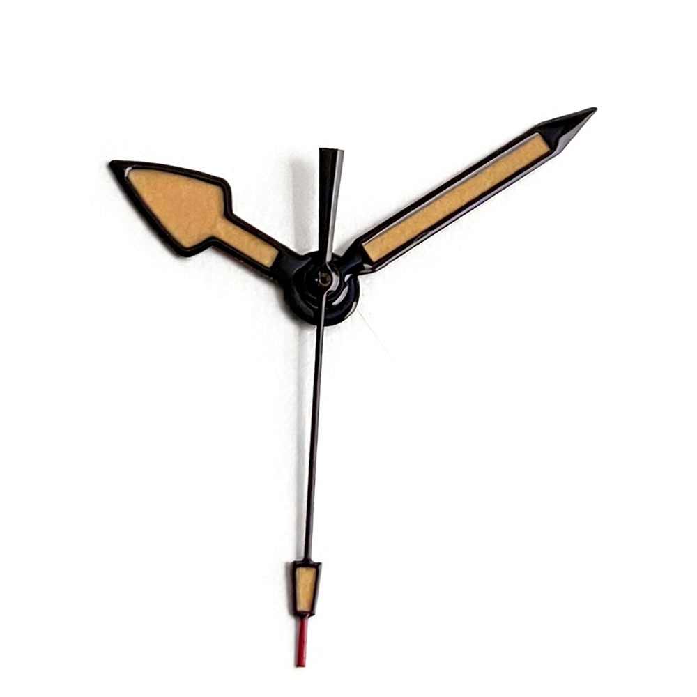 Black Yellow White Watch Hand Needles for NH35 NH36 NH39 NH70 ETA2824 Dive Watch