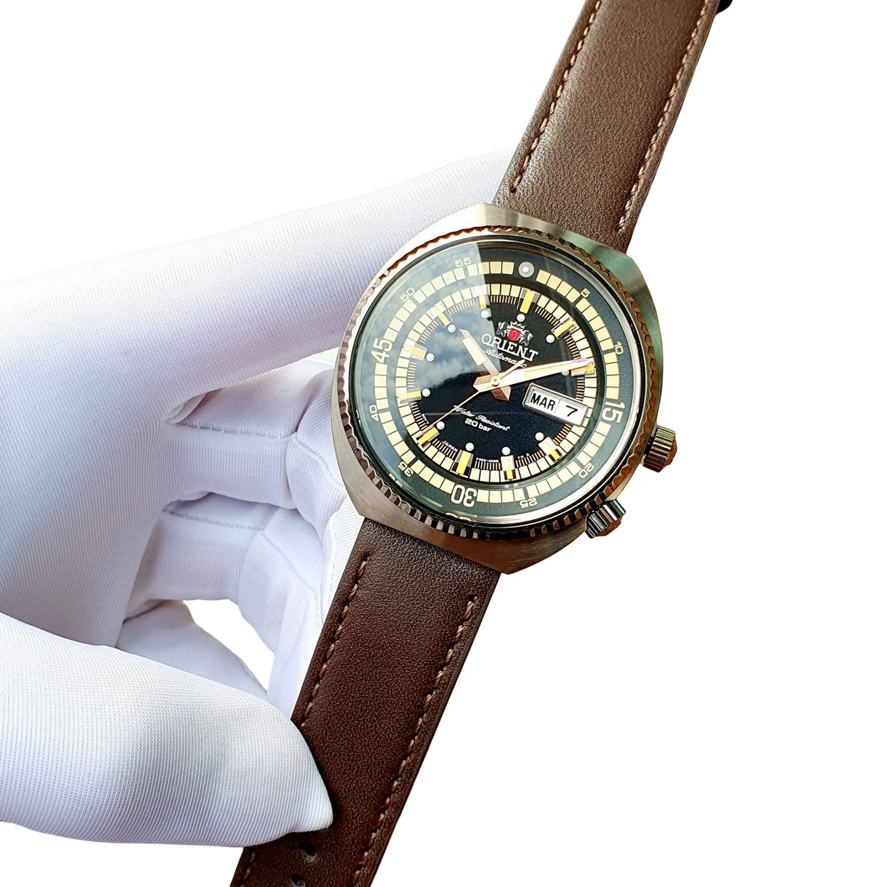 Orient Neo Classic Automatic Men’s Watch Leather Band RA-AA0E06B19B