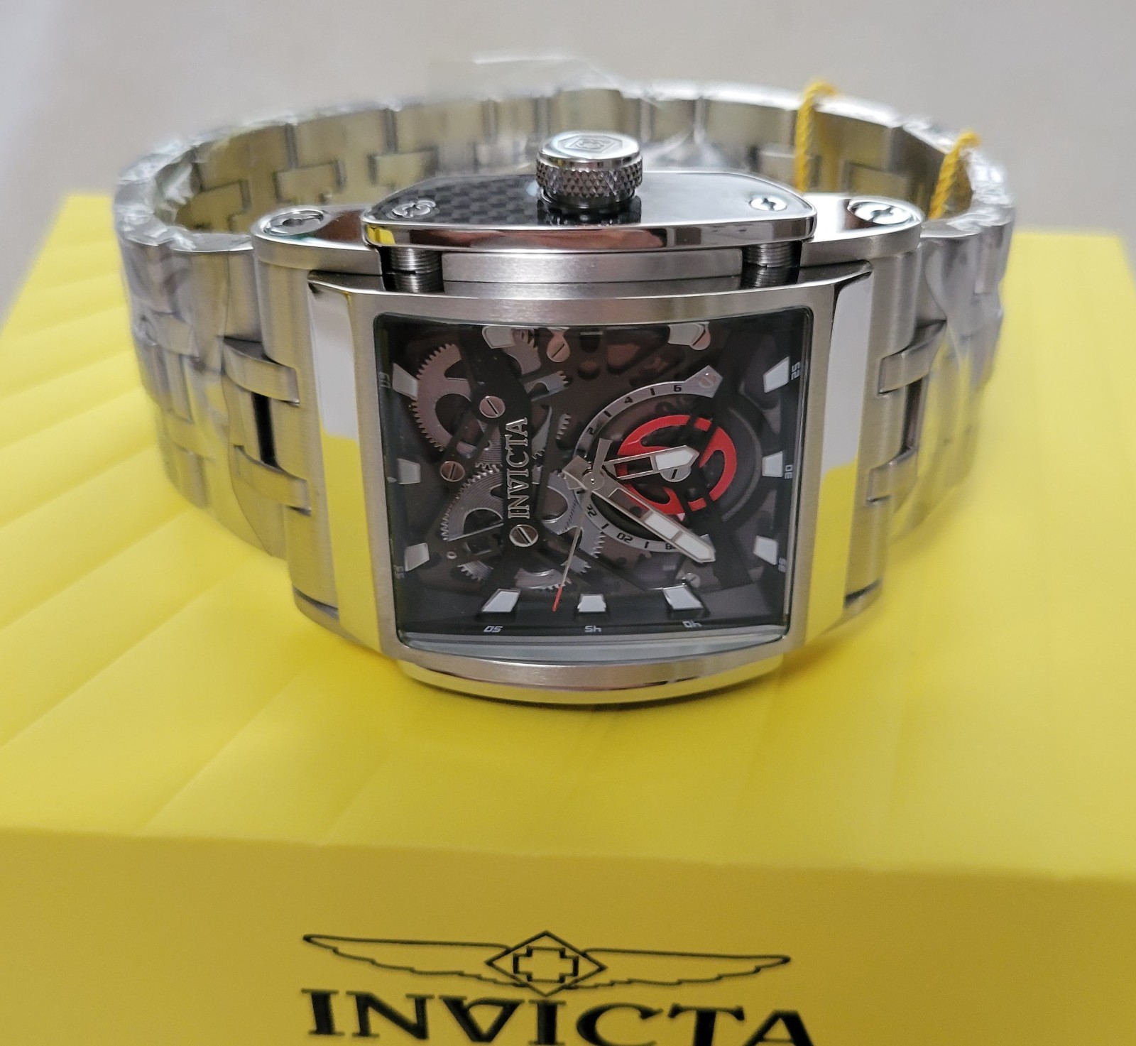 Invicta Speedway Powertrain Men’s Watch – 47mm, Steel (41645)