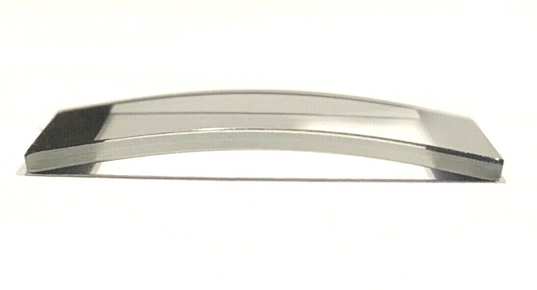 Replacement Crystal Glass to Fit Movado Curved Black Trim 21.5 x 13.0 x 1