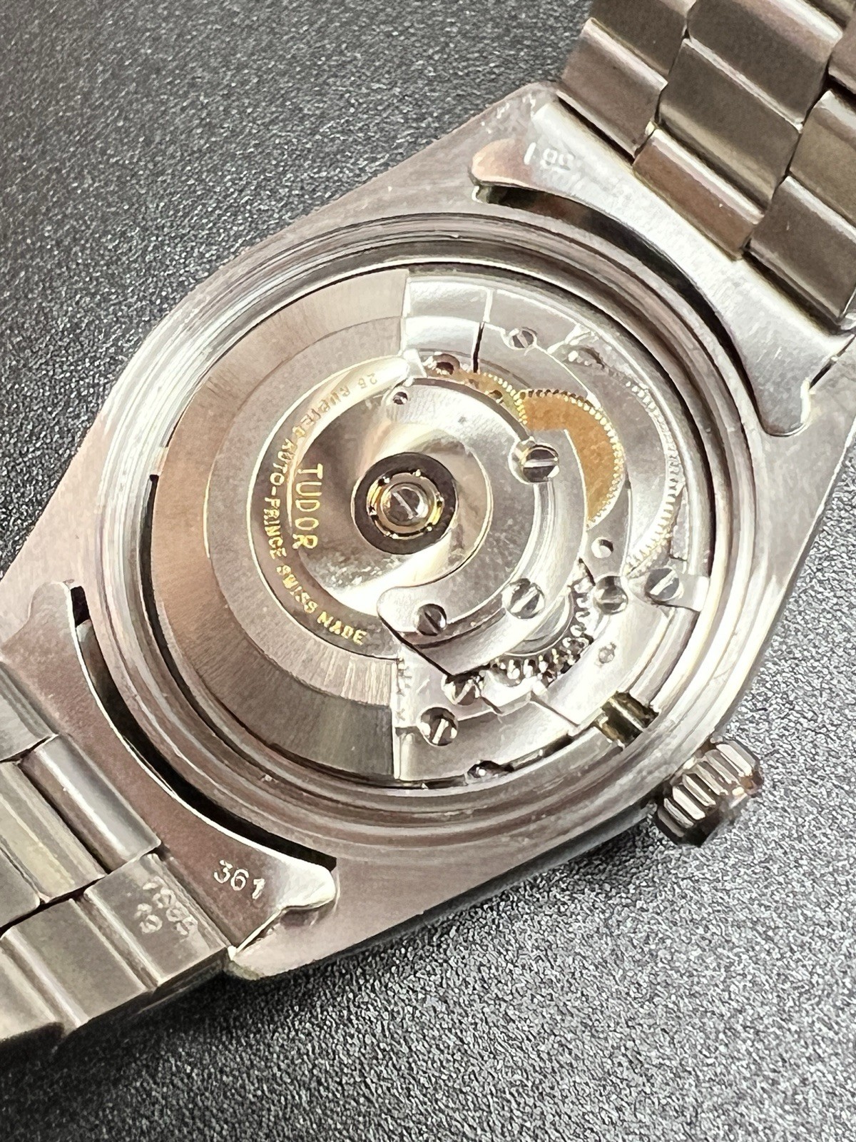 Tudor Oyster Prince watch ref. 9020/0 Transitional Tuxedo Dial – 1970s