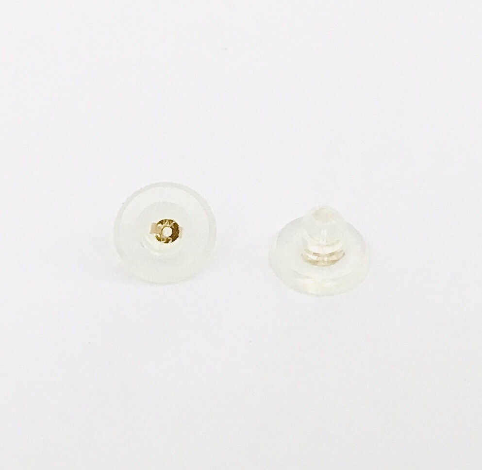 White Cultured Freshwater Pearl 8 – 8.5 mm Solid 14K Gold Stud Earrings NEW