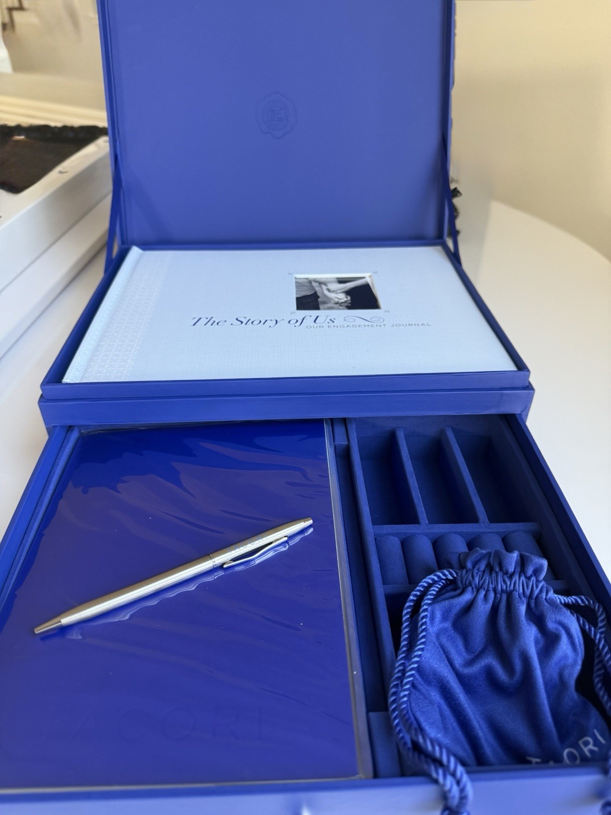 TACORI Engagement Keepsake Box New
