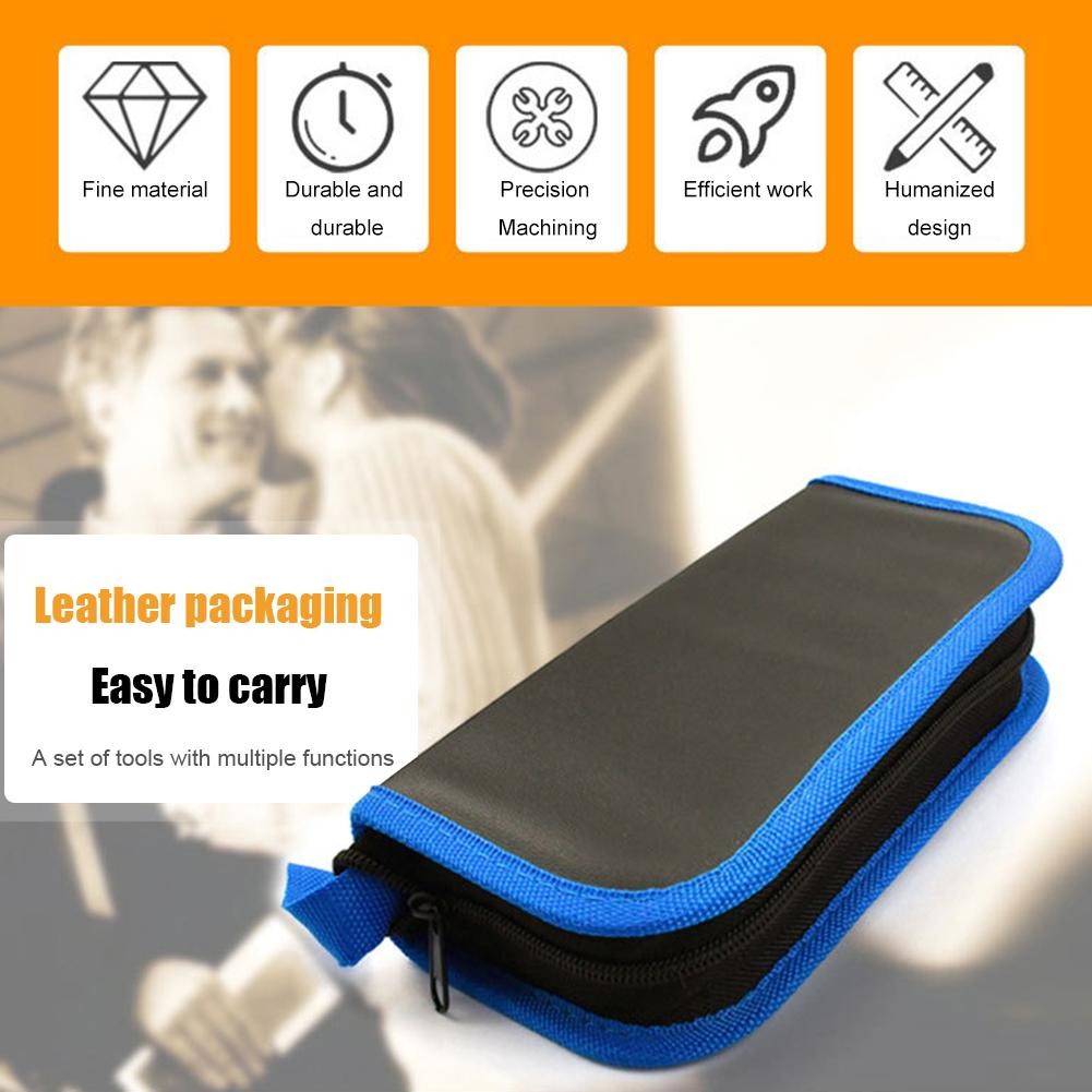 212pcs Watch Repair Tool Kit Pry Knife Opener Screwdriver Pin Hammer Set Pro