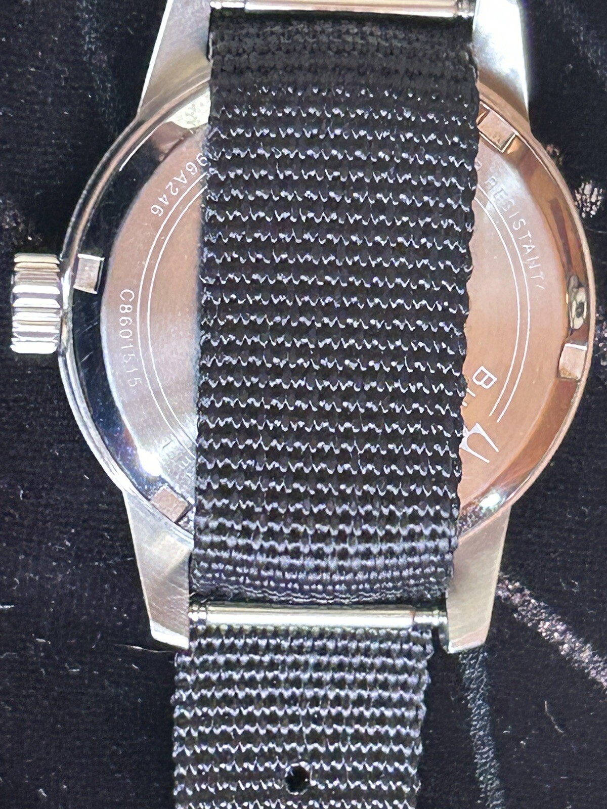 BULOVA Men’s Hack Series Automatic WATCH 96A246 Excellent Condition