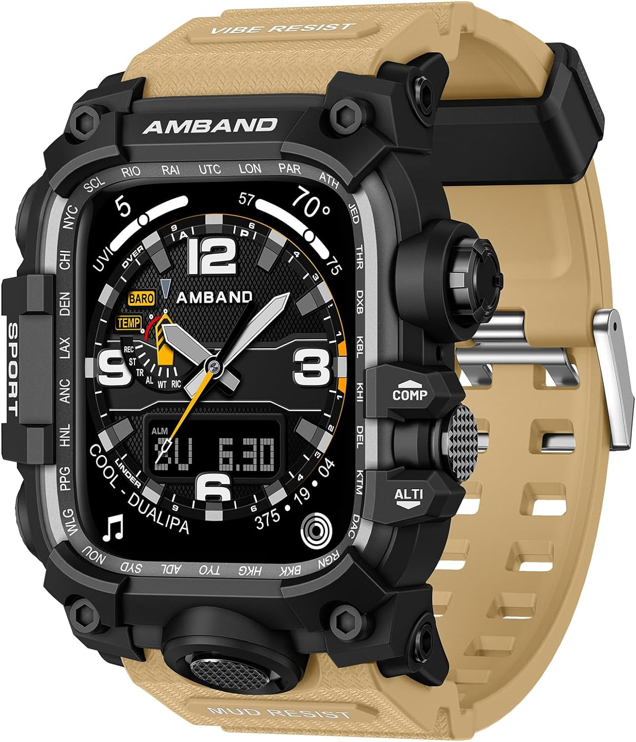 Luxury Rugged Metal TPU Case+Band Strap For iWatch Series 10 9 8 7 6 5 SE Ultra