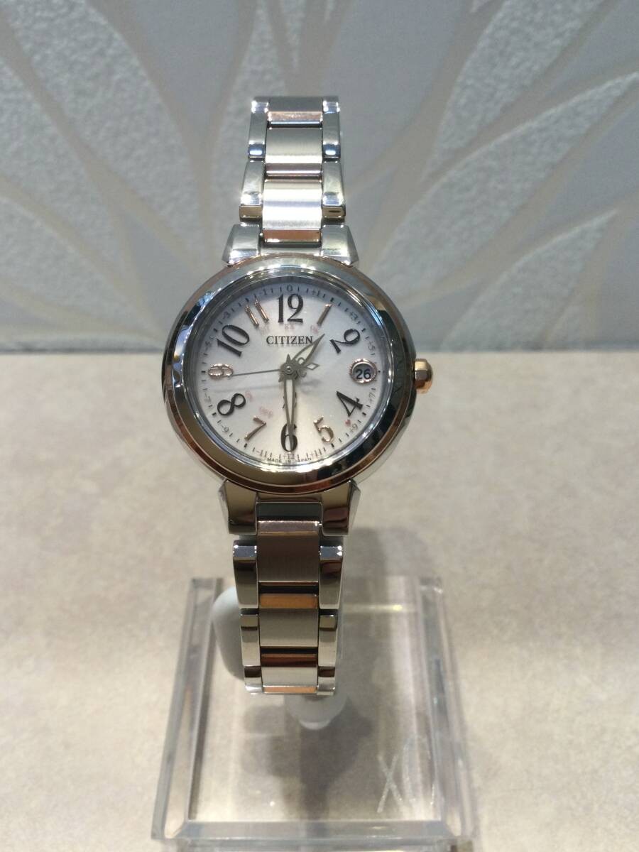 New CITIZEN XC Cross Sea Women’s Watch Solar Radio Wave ES9434 53X